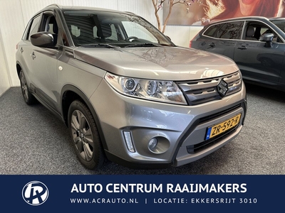 Suzuki Vitara 1.6 Exclusive ACHTERUITRIJCAMERA CRUISE CONTROL AFN. TREKHAAK APPLE / ANDROID CARPLAY STOEL KOELING EN VERWARMING LOCATIE 1001