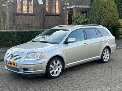 Toyota Avensis Wagon 2.4 VVTi Linea Luna automaat! NAP!