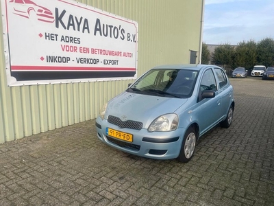 Toyota Yaris 1.4 Diesel 5-Deurs/Airco (bj 2004)