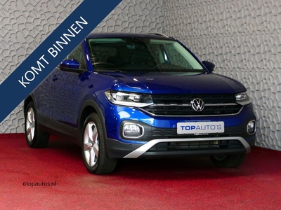 Volkswagen T-Cross 1.5 TSI 150PK EVO STYLE LED NAVI CARPLAY