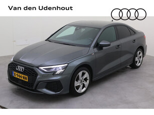 Audi A3 Limousine 30 TFSI 110pk S Edition S-Tronic / Navigatie / LED / Stoelverwarming / Parkeersensoren