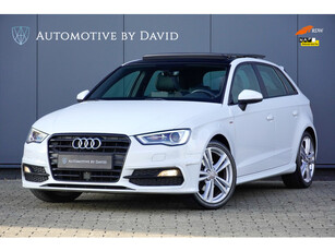 Audi A3 Sportback 1.4 TFSI 150 pk CoD PRO LINE S AUTOMAAT / 2 x S LINE / 1E EIGENAAR / PANORAMADAK / ADAPTIEVE CRUISE CONTROL / NAP / BI-XENON / DEALERONDERHOUDEN / PDC ACHTER