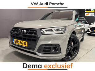 Audi Q5 55 TFSI e SQ5 PACK 367PK 21'' RS-LEDER BLACK-LINE 3XS-LINE PANO/B&O/V-COCKPIT/DAB/SFEERVERLICHTING///