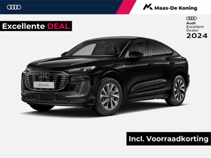 Audi Q6 e-tron Sportback Advanced edition e-tron 252 PK · Tech pro · Privacy glas · Sportstoelen leder