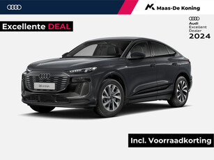 Audi Q6 e-tron Sportback Advanced edition e-tron 252 PK · Tech pro · Sportstoelen leder · Privacy glas