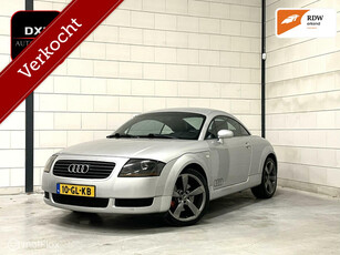 Audi TT 1.8 5V Turbo 180pk NAP LEDER BLUET CLIMA ZWARTEHEMEL