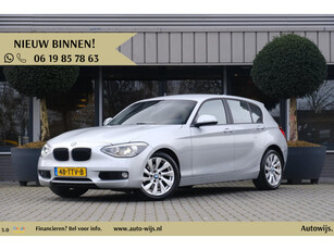 BMW 1-serie 118i Business+|Xenon|NL Auto|Navi|LM-Velg