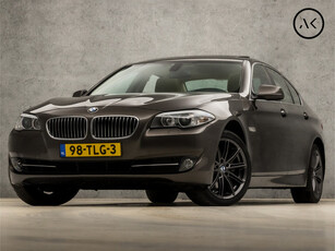 BMW 5 Serie 520i High Executive 184Pk Automaat (SCHUIFDAK, NAP, NAVIGATIE, CLIMATE, ELEK SPORTSTOELEN, CRUISE, TREKHAAK, PARKEERSENSOREN, NIEUWE APK, NIEUWSTAAT)