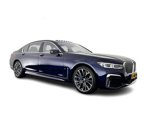 BMW 7 Serie 745Le xDrive High Executive M-Sport-Pack (INCL-BTW) *PANO | HEAD-UP | LASER-LED | ADAPT.CRUISE | HARMAN/KARDON-AUDIO | BLIS | DIGI-COCKPIT | SURROUND-VIEW | NAVI-FULLMAP | MEMORY-PACK | 20''ALU*