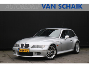 BMW Z3 Coupé 2.8 Youngtimer | LEDER | STOELVERW. | AIRCO | BLUETOOTH | HISTORIE AANWEZIG! |