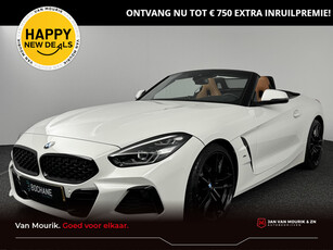 BMW Z4 Roadster sDrive20i M-Sport | Leder | H&K | stoelverwarming| dodehoek detectie | lederen bekleding |