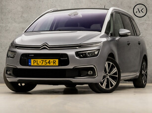 Citroën Grand C4 Picasso 1.2 PureTech Sport 7 Persoons Automaat (APPLE CARPLAY, NAVIGATIE, CAMERA, STOELVERWARMING, MASSAGE, SPORTSTOELEN, TREKHAAK, GETINT GLAS, CRUISE, NIEUWE APK, NIEUWSTAAT)