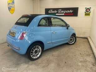 Fiat 500 0.9 TwinAir Turbo Lounge Automaat.