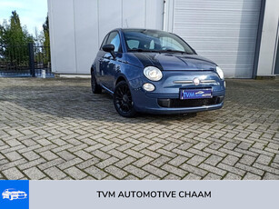 Fiat 500 Fiat 500 0.9 TwinAir Blackjack – Stijlvol & Sportief!