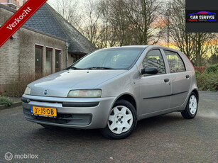 Fiat Punto 1.2-16V Dynamic NAP APK AUTOMAAT AC