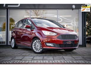 Ford C-Max Ford C-Max 1.0 Titanium, Dealer onderhouden|Cruise|PDC|Pano|Climate|Trekh|