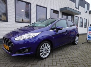 Ford Fiesta 1.0 ECOB. TITANIUM X leder,navi,chroom (Met nw Distributieriem