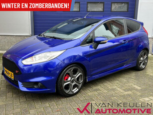 Ford Fiesta 1.6 182 PK ! Leer l Cruise l Nieuwe distributie!