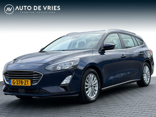 Ford Focus Wagon 1.0 EcoBoost 125pk Titanium Business| Navigatie | Camera | Trekhaak