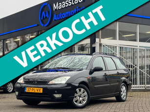 Ford Focus Wagon 1.6|Trekhaak|Leder|Airco|APK|Lage KM|Inruilauto