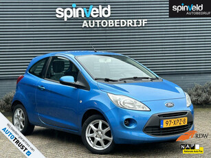 Ford Ka 1.2 Cool & Sound start/stop BJ' 12 NAP NL AIRCO