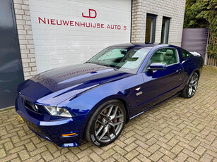 Ford USA Mustang 5.0 V8, handbak, leder, navi, 85.361km!