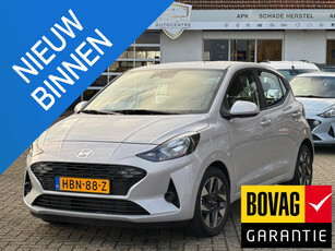 Hyundai i10 1.0 Comfort AUTOMAAT | CARPLAY | NARDO GREY | BOVAG!!