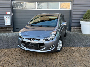 Hyundai Ix20 1.6i i-Vision, Automaat, 5 deurs, trekhaak, airco, cruise, dealer onderhouden, apk 06-2025