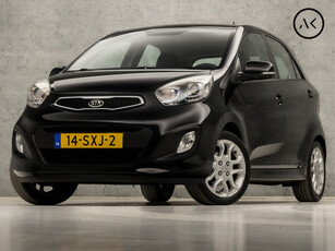 Kia Picanto 1.2 CVVT Comfort Pack Automaat (5 DEURS, NAP, AIRCO, ELEK PAKKET, SPORTSTOELEN, LM VELGEN, TREKHAAK, NIEUWE APK, NIEUWSTAAT)