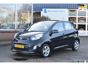 Kia Picanto 1.2 CVVT ISG Comfort Pack 118dkm 1e eig. Airco Navi Isofix Nwe APK