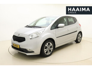 Kia Venga 1.4 CVVT DynamicPLusLine | Camera | Trekhaak | Lage KM stand | Navigatie | Cruise control | Parkeersensoren achter