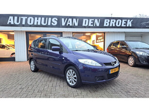 Mazda 5 1.8 Touring 7Persoons Airco, Rijdt Perfect, distributie ketting vervangen bij 255000 km nw apk 16-02-2026