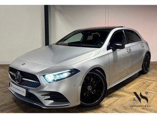 Mercedes-Benz A-klasse 180 d AMG Night Edition PANO KEYLESS BOMVOL'