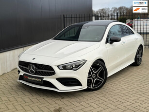 Mercedes-Benz CLA-klasse 180 AMG Night | Panorama | Sfeerverlichting | Camera | Stoelverwarming