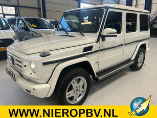 Mercedes-Benz G-Klasse 350CDI Bluetec Automaat Airco Navi Camera Cruisecontrol