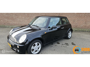 Mini Mini 1.6 One climate contr/lm-velgen/audio/el-pakket.