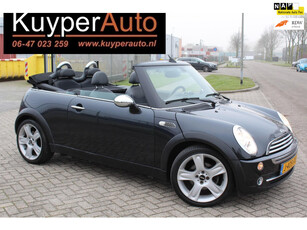 Mini Mini Cabrio 1.6 One Salt airco cruise lm parkeersensoren lm windscherm