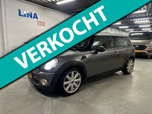 Mini Mini Clubman 1.6 Cooper Chili | onderhoud boekjes