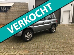 Mitsubishi Pajero Pinin GEZOCHT GEVRAAGD ALLE PAJERO L400 L 400 L200 L 200 L 300 L300