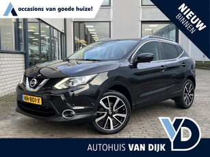 Nissan Qashqai 1.2 Tekna | NL Auto/Voll.Historie/Navi/Pano/Clia/Cruise/Camera/19