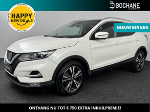 Nissan Qashqai 1.3 DIG-T N-Connecta Automaat | Trekhaak | Camera | Apple CArplay