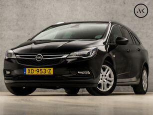 Opel Astra Sports Tourer 1.4 Turbo Sport 150Pk Automaat (APPLE CARPLAY, GROOT NAVI, CLIMATE, GETINT GLAS, SPORTSTOELEN, CRUISE, LM VELGEN, TREKHAAK, NIEUWE APK, NIEUWSTAAT)