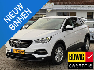 Opel Grandland X 1.2 Turbo Edition AUTOMAAT | KLIMA | CAMERA | BOVAG!