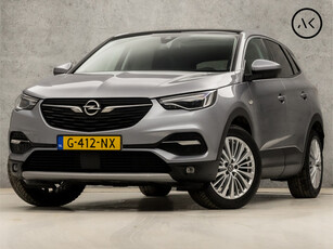 Opel Grandland X 1.2 Turbo Sport Deluxe Automaat (PANORAMADAK, APPLE CARPLAY, LEDER, MEMORY SEATS, STOELVERWARMING/KOELING, STUURWIEL VERWARMD, GETINT GLAS, CRUISE, LANE ASSIST, NIEUWE APK, NIEUWSTAAT)