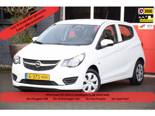 Opel KARL 1.0 ecoFLEX 120 Jaar Edition 2019 Cruise control 5 Deurs Airco