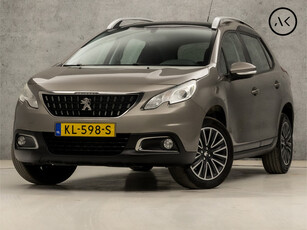 Peugeot 2008 1.2 PureTech Deluxe Automaat (PANORAMADAK, NAVIGATIE, ARMSTEUN, CRUISE, SPORTSTOELEN, XENON, PARKEERSENSOREN, DAKRAILS, NIEUWE APK, NIEUWSTAAT)