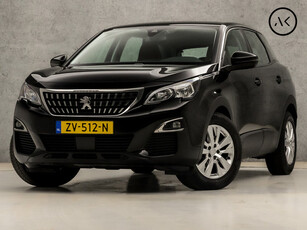 Peugeot 3008 1.2 PureTech Sport (APPLE CARPLAY, GROOT NAVI, COGNAC LEDER, PARKEERSENSOREN, SPORTSTOELEN, CRUISE, LANE ASSIST, NIEUWE APK, NIEUWSTAAT)