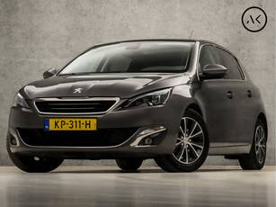 Peugeot 308 1.2 PureTech Sport Automaat (PANORAMADAK, NAVIGATIE, CAMERA, GETINT GLAS, SPORTSTOELEN, KEYLESS, CRUISE, PARKEERSENSOREN, NIEUWE APK, NIEUWSTAAT)