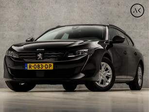 Peugeot 508 SW 1.2 PureTech Business Sport Automaat (APPLE CARPLAY, GROOT NAVI, 360 CAMERA, KEYLESS, SPORTSTOELEN, DAB+, CRUISE, LANE ASSIST, NIEUWSTAAT)