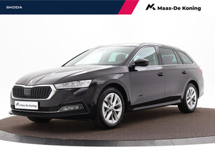 Skoda Octavia Combi 1.5 e-TSI 150pk DSG Business Edition Plus · Camera · Navigatie · Elek. Achterklep · Apple/Android Car Play · ACC · Stoelverwarming · Sfeerverlichting · Garantie t/m 03-04-2026 of 100.000km